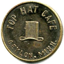 Top Hat Cafe Token