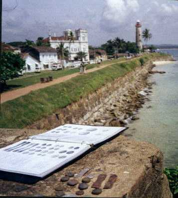 Fakes at Galle Lighthouse